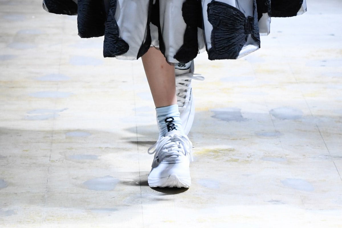 salomon comme des garcons mary jane